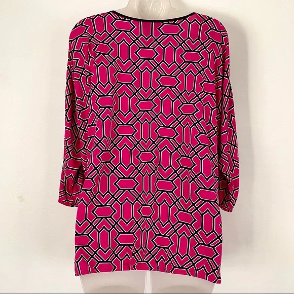 INC International Concepts Pink Blouse - Picture 2 of 4